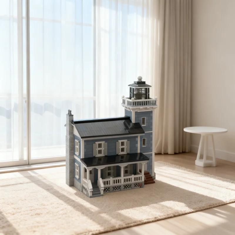 4181pcs MOC Bed Breakfast Lighthouse Modular Streetscape Model Building Blocks Architecture Toy Christmas Gifts Brick Kids DIY
4181pcs MOC Bed Breakfast Lighthouse Modular Streetscape Model Building Blocks Architecture Toy Christmas Gifts Brick Kids DIY