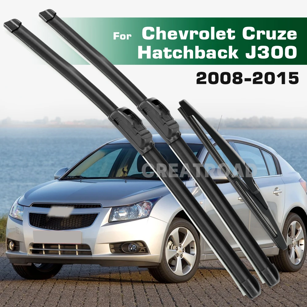 GREATROAD стеклоочиститель с левым рулем и правым рулем, комплект передних и задних щеток стеклоочистителя для Chevrolet Cruze Hatchback J300 2008-2015, лобовое стекло, окно
GREATROAD стеклоочиститель с левым рулем и правым рулем, комплект передних и задних щеток стеклоочистителя для Chevrolet Cruze Hatchback J300 2008-2015, лобовое стекло, окно