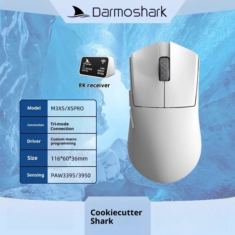 Hot Darmoshark M3xs/Pro Wireless Bluetooth Mouse Wired Tablet Game E-Sports Game Live Office Mouse Men And Women Holiday Gifts
Hot Darmoshark M3xs/Pro Wireless Bluetooth Mouse Wired Tablet Game E-Sports Game Live Office Mouse Men And Women Holiday Gifts