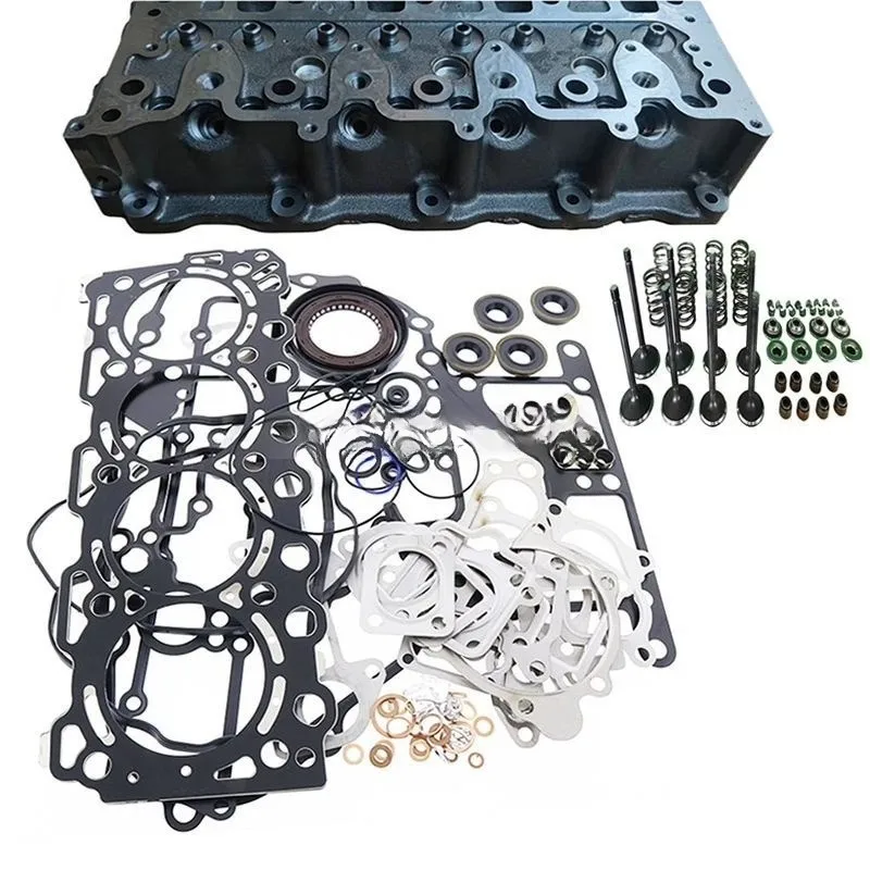 4LB1 4LB1T Complete Cylinder Head with Full Gasket Kit for Isuzu Engine
4LB1 4LB1T Complete Cylinder Head with Full Gasket Kit for Isuzu Engine