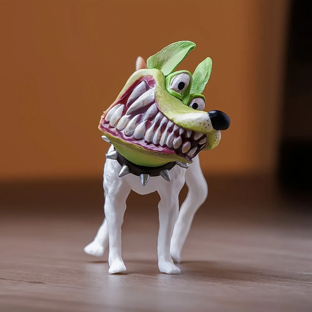 1 piece of green-faced dog ornament-resin material, hard-resistant material, suitable for collectibles, green-faced dog collar
1 piece of green-faced dog ornament-resin material, hard-resistant material, suitable for collectibles, green-faced dog collar