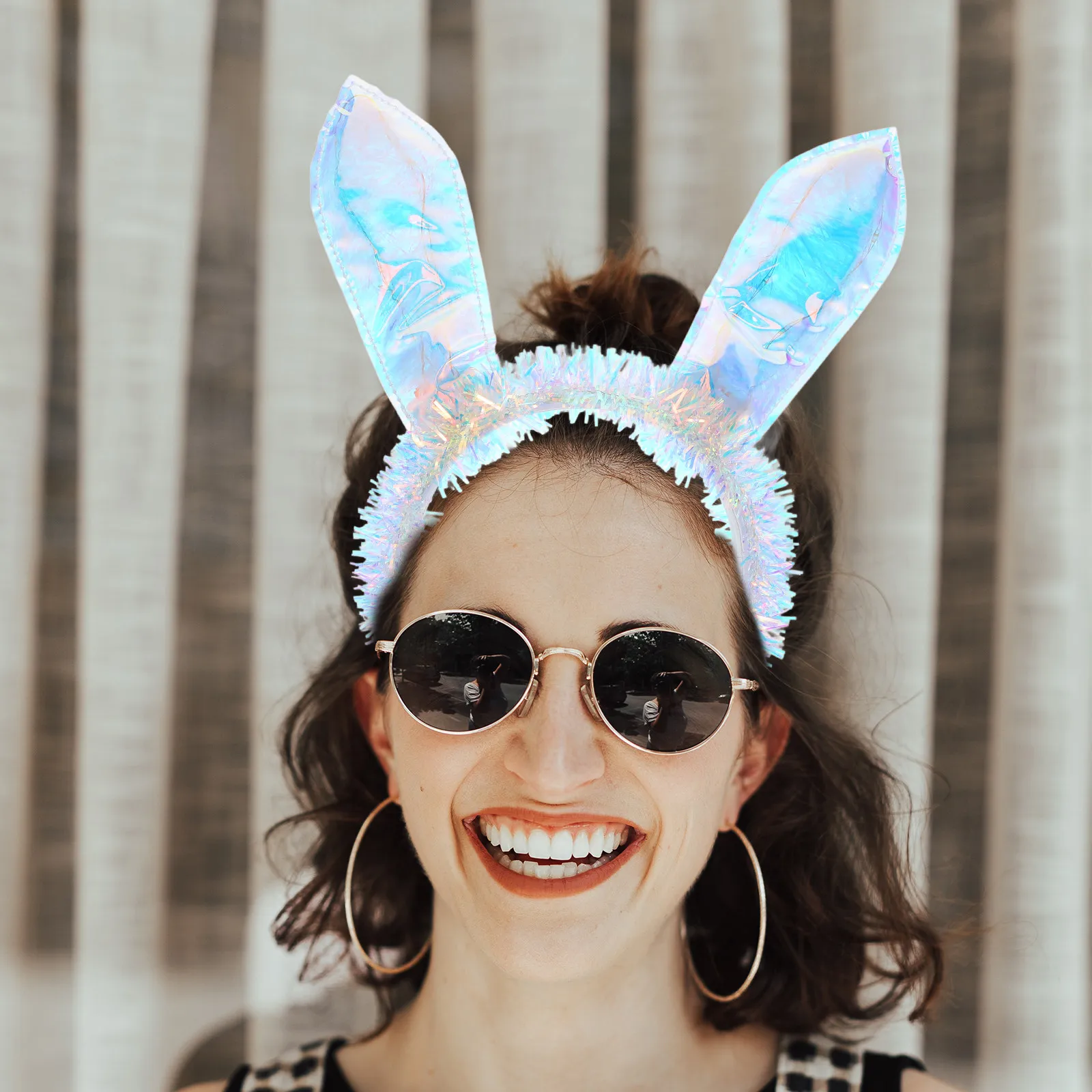 Rabbit Ear Headband Bunny Ears Hairband for Women Comfortable Secure Fit Party Carnival Festival Cosplay Costume Hair Styling
Rabbit Ear Headband Bunny Ears Hairband for Women Comfortable Secure Fit Party Carnival Festival Cosplay Costume Hair Styling