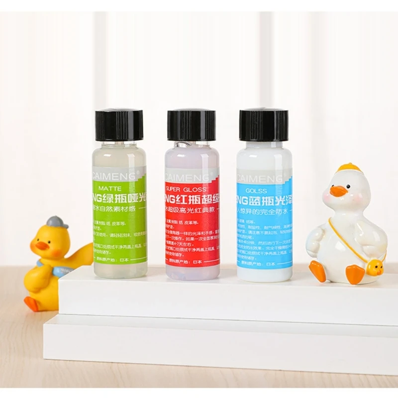Gloss Protective for Stone Resin High Gloss Finish Coating Waterproof Matte Clear Finish Coating 0.67oz Bottle 40GB
Gloss Protective for Stone Resin High Gloss Finish Coating Waterproof Matte Clear Finish Coating 0.67oz Bottle 40GB