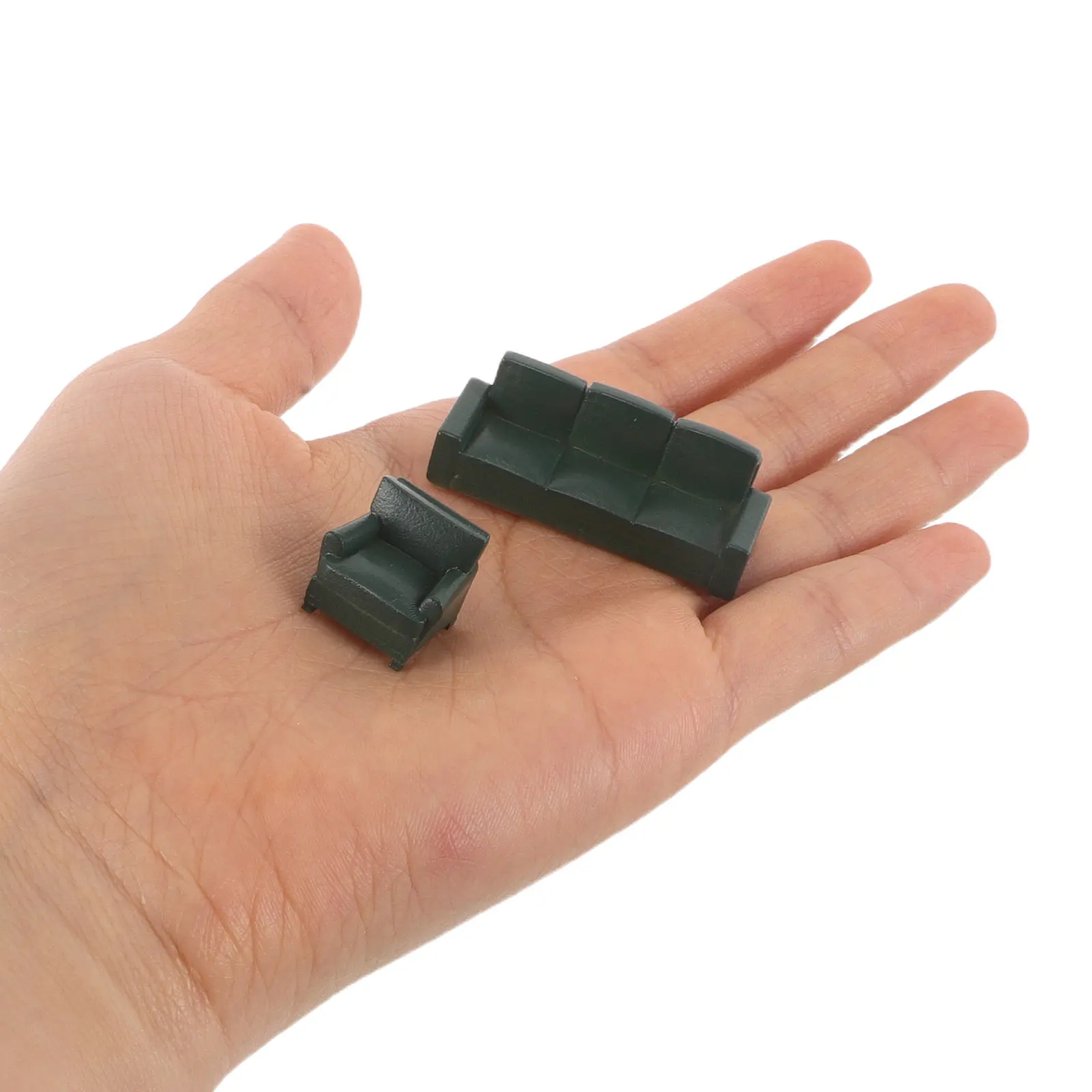 1Set Miniature Sofa Micro Scale High Simulation Resin Furniture for Dollhouse Room Decoration Accessories
1Set Miniature Sofa Micro Scale High Simulation Resin Furniture for Dollhouse Room Decoration Accessories