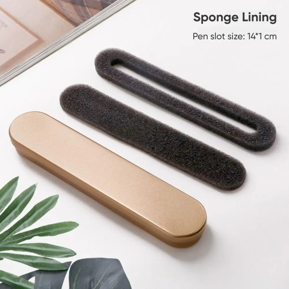 Portable Metal Tin Box with Sponge Lining Multifunctional Pencil Case Rectangular Storage Can Home Storage
Portable Metal Tin Box with Sponge Lining Multifunctional Pencil Case Rectangular Storage Can Home Storage