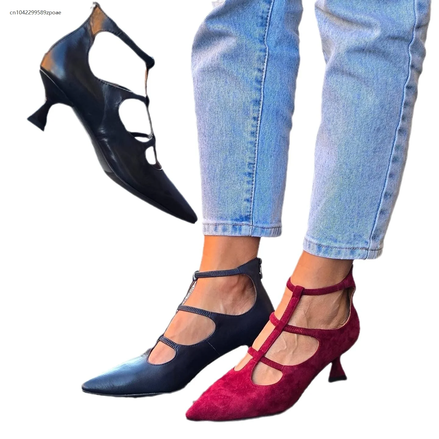 New European And American Medieval Renaissance Role Playing Women's High Heel Pointed Toe Fashionable Single Shoes Buckle Sandal
New European And American Medieval Renaissance Role Playing Women's High Heel Pointed Toe Fashionable Single Shoes Buckle Sandal