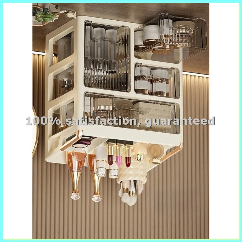 3-Layer Minimalist Cosmetics Storage Box, Desktop Style Skincare Drawer Style Storage Cabinet, Washbasin Storage Rack-AD23
3-Layer Minimalist Cosmetics Storage Box, Desktop Style Skincare Drawer Style Storage Cabinet, Washbasin Storage Rack-AD23