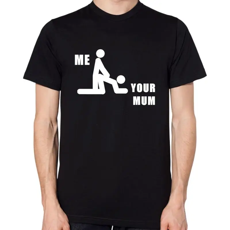 Me And Your Mum Having S x T Shirt Funny Rude Doggystyle Top
Me And Your Mum Having S x T Shirt Funny Rude Doggystyle Top