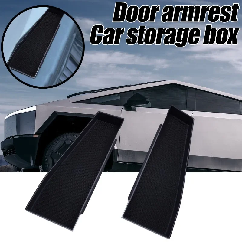 1Pair Cybertruck Car Storage Box Door Side Rear Seat Armrest Tray for Tesla Cybertruck 2024+ Replace Auto Interior Accessories
1Pair Cybertruck Car Storage Box Door Side Rear Seat Armrest Tray for Tesla Cybertruck 2024+ Replace Auto Interior Accessories