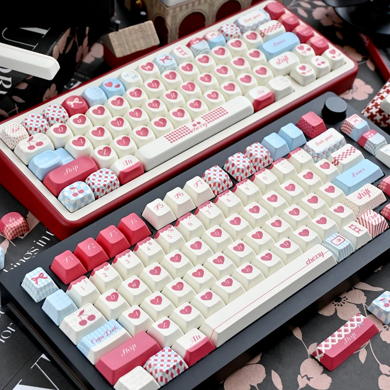 Cute girl personality keycap drunk deer 68 75wooting60 98 104 five-sided sublimation
Cute girl personality keycap drunk deer 68 75wooting60 98 104 five-sided sublimation