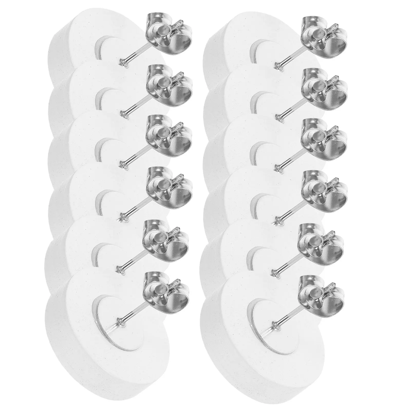 20Pcs Wood Stud Earring Blanks 12mm Round Cabochon Settings Stainless Steel Bezel Jewelry Making Findings DIY Accessories
20Pcs Wood Stud Earring Blanks 12mm Round Cabochon Settings Stainless Steel Bezel Jewelry Making Findings DIY Accessories