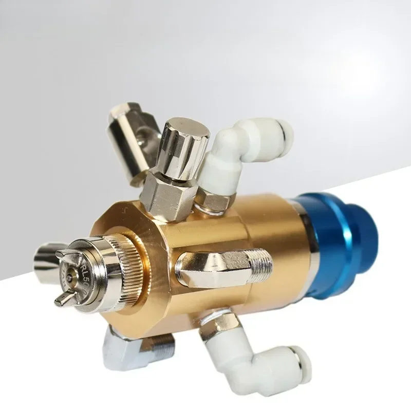 High Function Low Voltage Environmentally Friendly Automatic Spray Gun HVLP Paint Spray Gun Water Paint Spray Gun
High Function Low Voltage Environmentally Friendly Automatic Spray Gun HVLP Paint Spray Gun Water Paint Spray Gun
