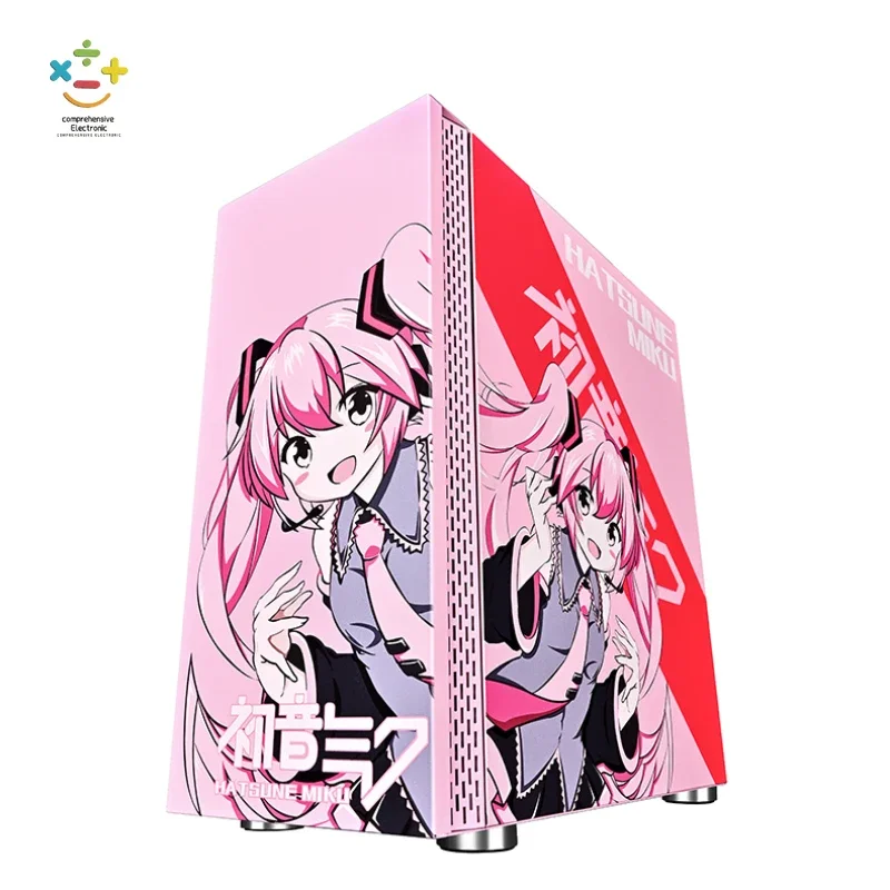 Computer chassis desktop DIY glass full side transparent wide body game water-cooled ATX large board chassis backline
Computer chassis desktop DIY glass full side transparent wide body game water-cooled ATX large board chassis backline