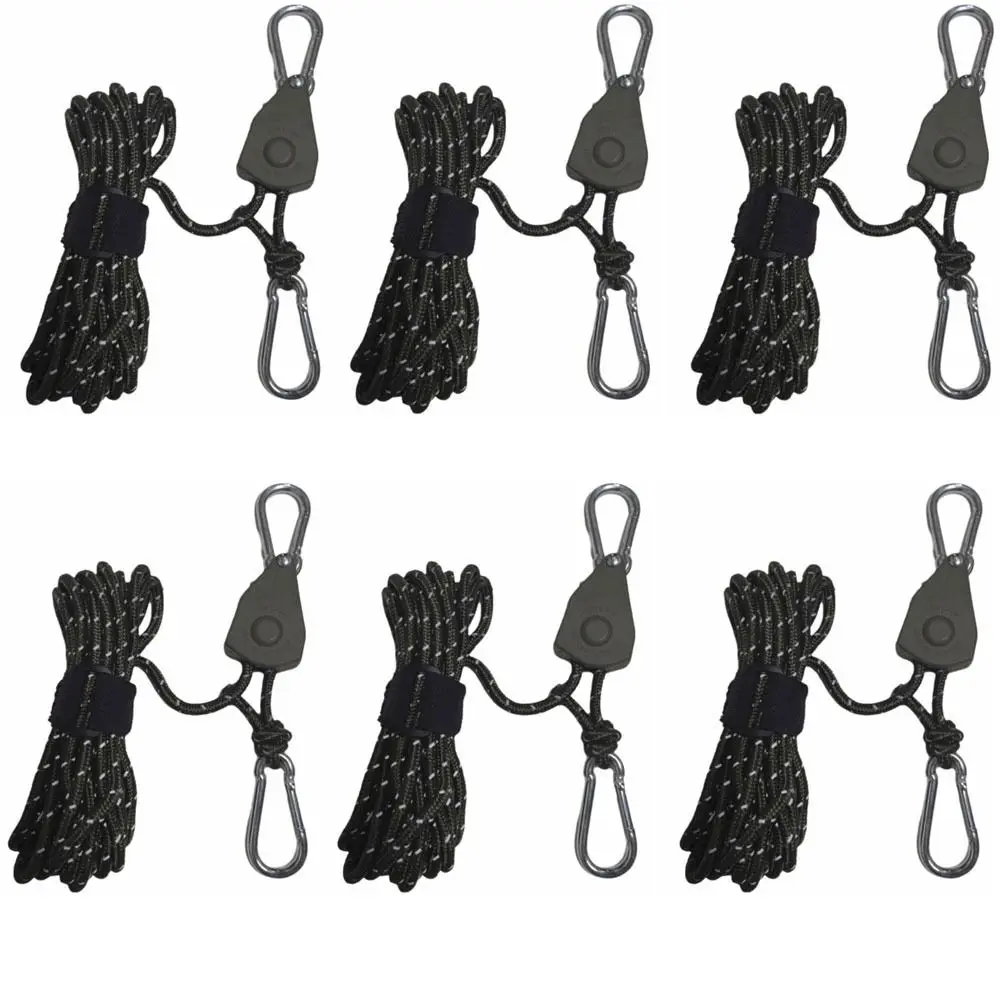6 Pcs Durable 14Ft Pulley Rope Reflective Heavy Duty Tent Canopy Rope Aluminum Alloy, Nylon Adjustable Rope Outdoor Camping
6 Pcs Durable 14Ft Pulley Rope Reflective Heavy Duty Tent Canopy Rope Aluminum Alloy, Nylon Adjustable Rope Outdoor Camping
