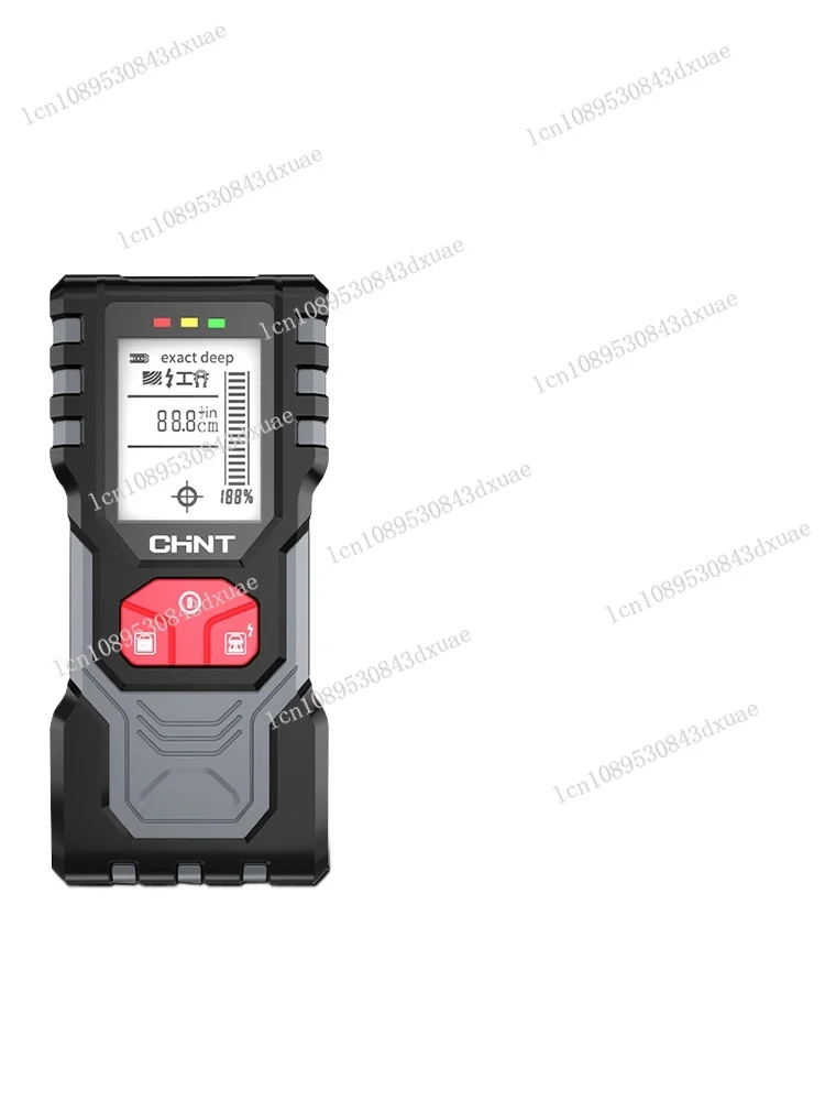 Chint Multifunctional Wall Detector Load-bearing Wall Wire Dark Wire Detector Concrete Reinforced Metal Measuring Instrument
Chint Multifunctional Wall Detector Load-bearing Wall Wire Dark Wire Detector Concrete Reinforced Metal Measuring Instrument