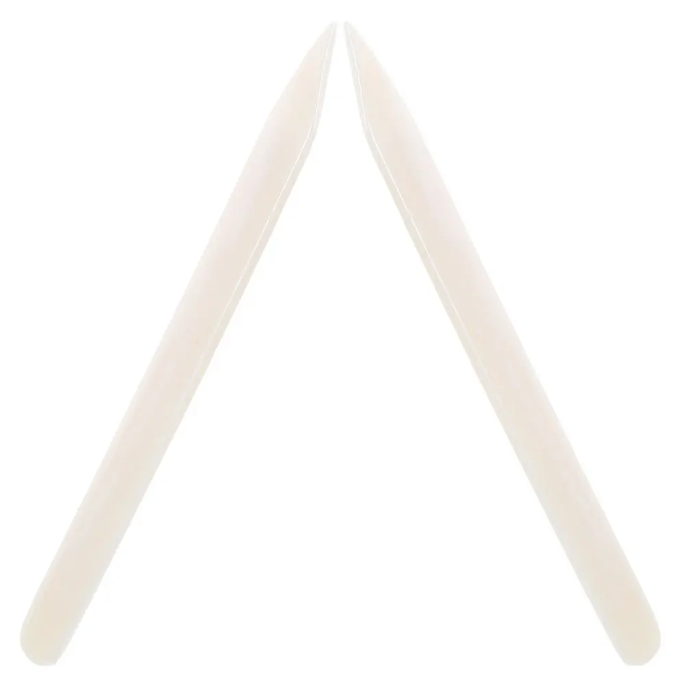 2pcs Ox Bone Scraper Stain Removal Tool Durable Fabric Cleaning Spot Shaver Laundry Pre Treatment Brush For Clothes Upholstery
2pcs Ox Bone Scraper Stain Removal Tool Durable Fabric Cleaning Spot Shaver Laundry Pre Treatment Brush For Clothes Upholstery