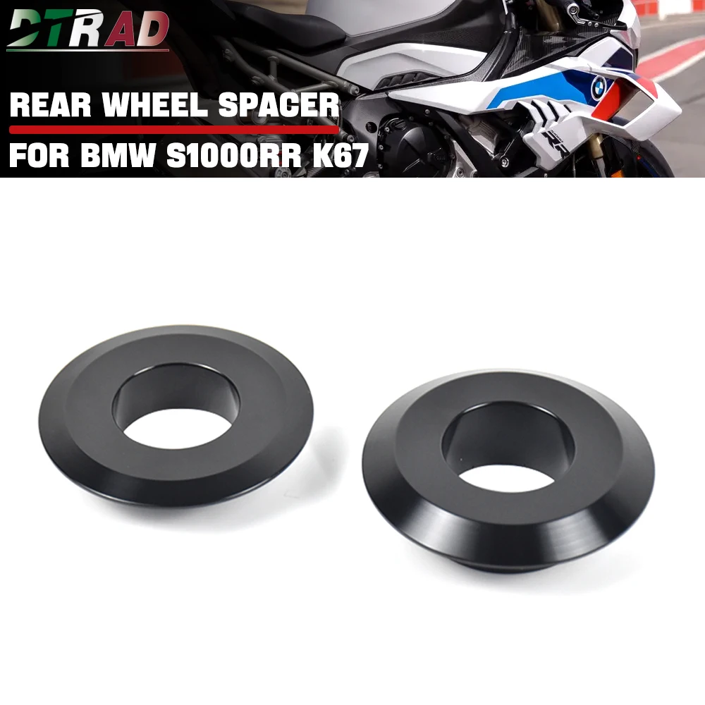 For BMW S1000RR K67 2019-2025 CNC Aluminum Captive Rear Wheel Spacer Kit S1000 RR Rear Wheel Axles Block Nuts Screws Cover Cap
For BMW S1000RR K67 2019-2025 CNC Aluminum Captive Rear Wheel Spacer Kit S1000 RR Rear Wheel Axles Block Nuts Screws Cover Cap