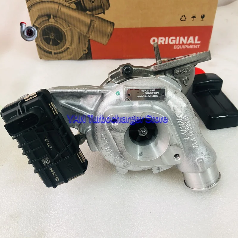 Новая турбина Turbo GTB1749V 788479 -5006С 788479 -0006 788479 -0003 Для Land Rover Defender 2.2 122HP 2011-
Новая турбина Turbo GTB1749V 788479 -5006С 788479 -0006 788479 -0003 Для Land Rover Defender 2.2 122HP 2011-