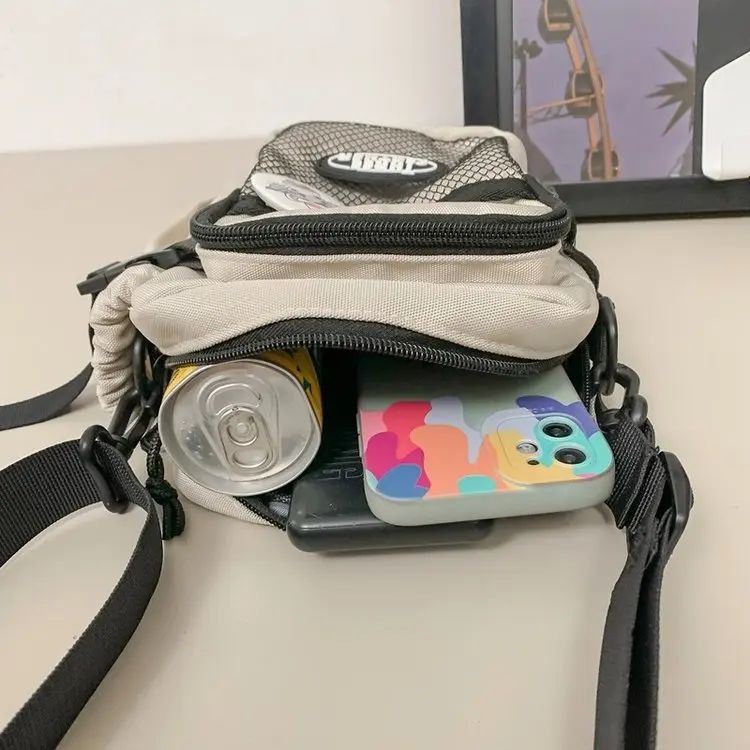 Spor Crossbody Bag for Boys Teenage Youth Mobile Phone Diagonal Bag Single oulder Bag Casual Nylon Fabric Zipper Closure
Spor Crossbody Bag for Boys Teenage Youth Mobile Phone Diagonal Bag Single oulder Bag Casual Nylon Fabric Zipper Closure