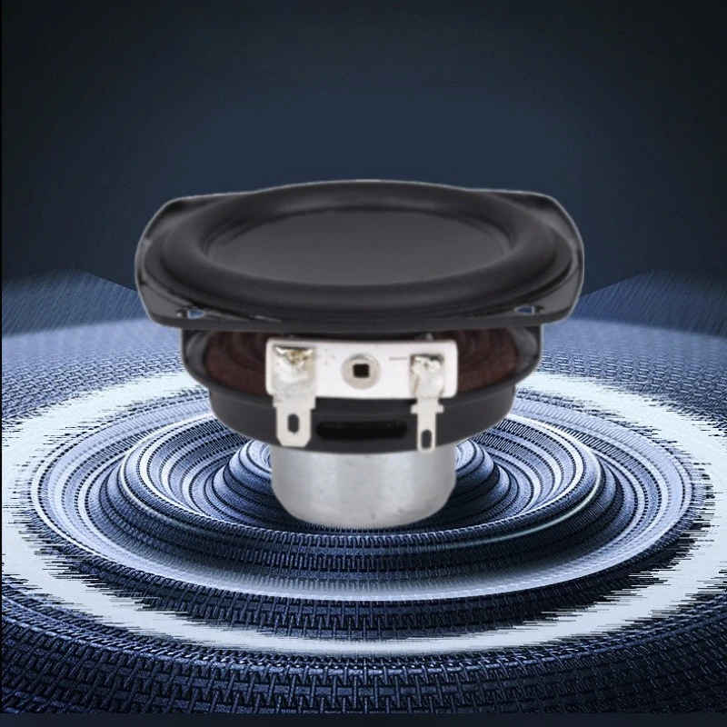 SOTAMIA 2Pcs 2.75 Inch 4 Ohm 15W Audio Speaker Full Range Power Loudspeaker Rubber Edge Internal Magnetic DIY Bluetooth Speakers
SOTAMIA 2Pcs 2.75 Inch 4 Ohm 15W Audio Speaker Full Range Power Loudspeaker Rubber Edge Internal Magnetic DIY Bluetooth Speakers