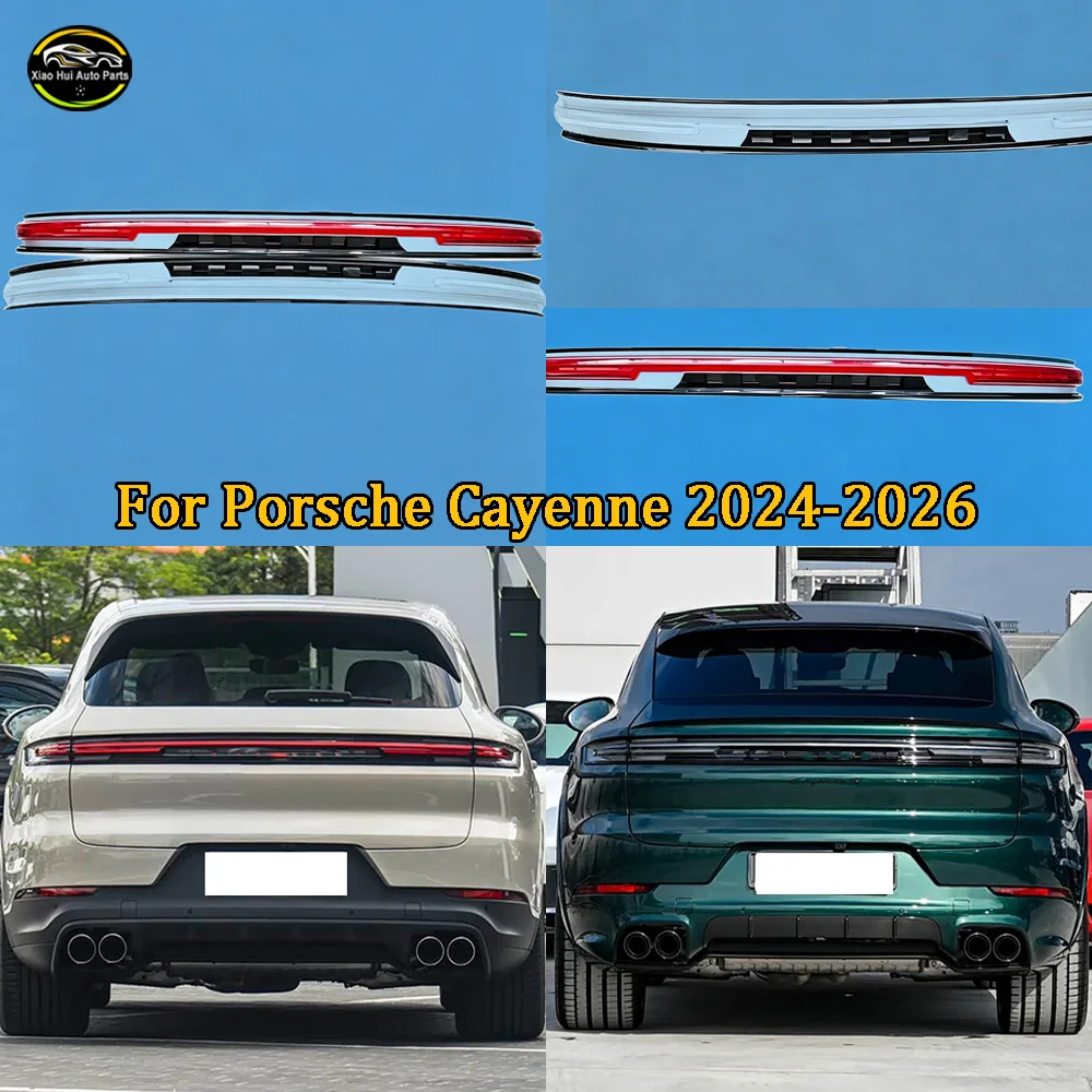Through Tail Light 2024 2025---2026 For Porsche Cayenne Car Rear Light Accessories Replacement Parts Brake Lights Housing Cover
Through Tail Light 2024 2025---2026 For Porsche Cayenne Car Rear Light Accessories Replacement Parts Brake Lights Housing Cover