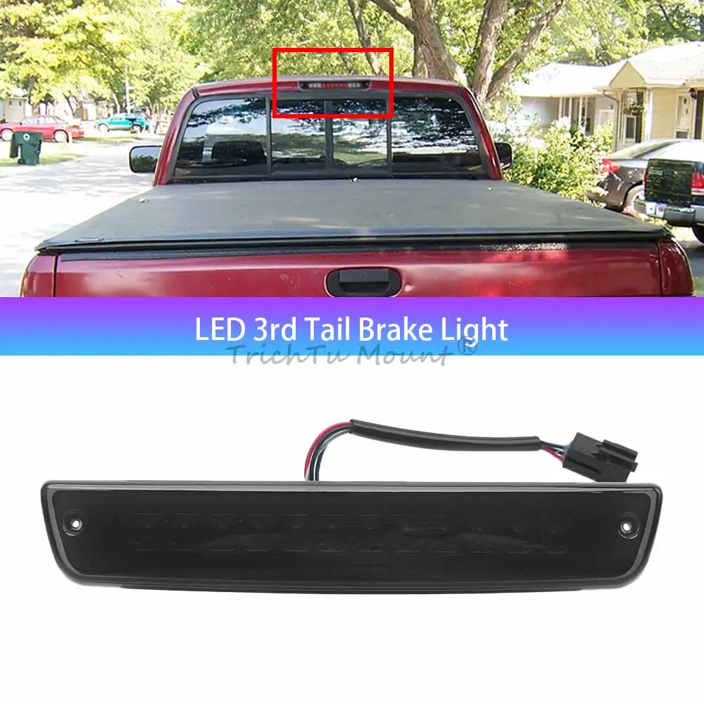 For Dodge Ram 1500 2500 3500 1994-2002 LED 3rd Third Brake Stop Tail Light High Mount Cargo Lamp Replace For #55077263AB/AA
For Dodge Ram 1500 2500 3500 1994-2002 LED 3rd Third Brake Stop Tail Light High Mount Cargo Lamp Replace For #55077263AB/AA
