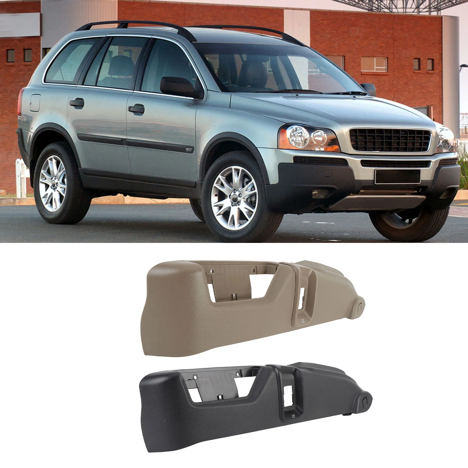 Car Front Seat Left Side Panel Frame Trim Panels 39866788 Replacement Cars Accessories For Volvo XC90 MK1 2002 to 2014
Car Front Seat Left Side Panel Frame Trim Panels 39866788 Replacement Cars Accessories For Volvo XC90 MK1 2002 to 2014