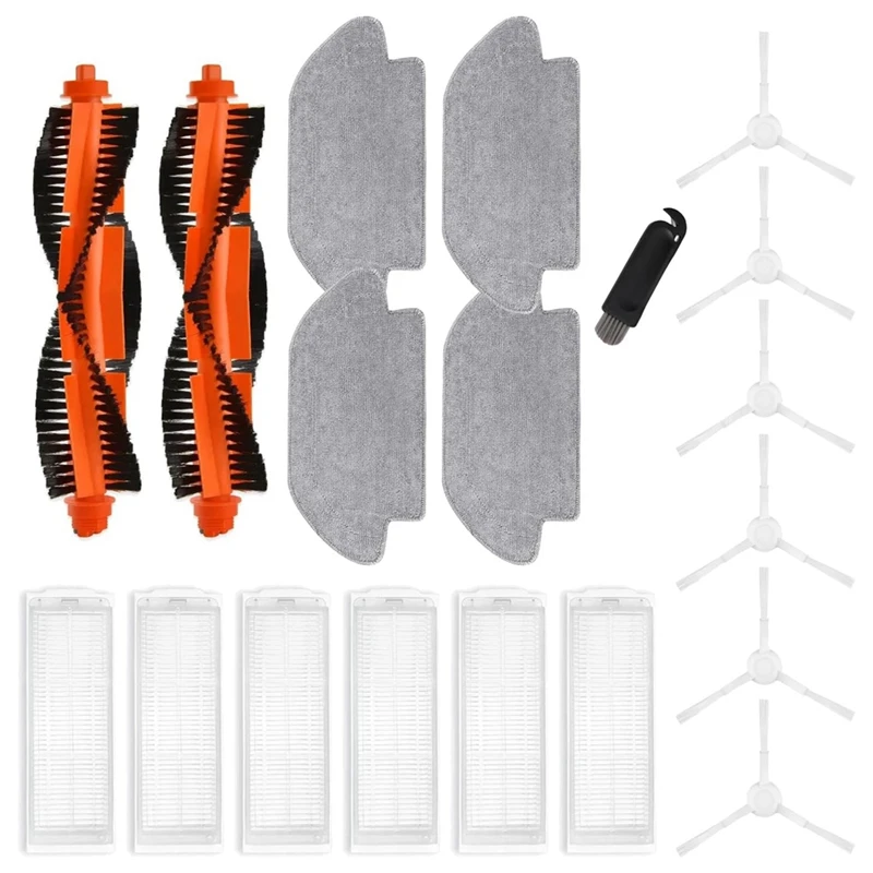Y26A New For Xiaomi Vacuum S12 Robot Vacuum Cleaner Main Side Brush Hepa Filter Mop Cloth Accessories
Y26A New For Xiaomi Vacuum S12 Robot Vacuum Cleaner Main Side Brush Hepa Filter Mop Cloth Accessories