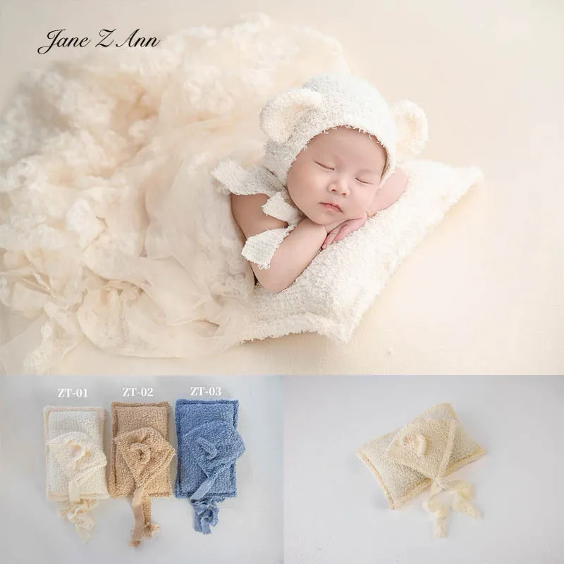 Newborn Photography Outfit Knitted 2Pcs set baby Picture Props Bear ear bonnet and pillow
Newborn Photography Outfit Knitted 2Pcs set baby Picture Props Bear ear bonnet and pillow
