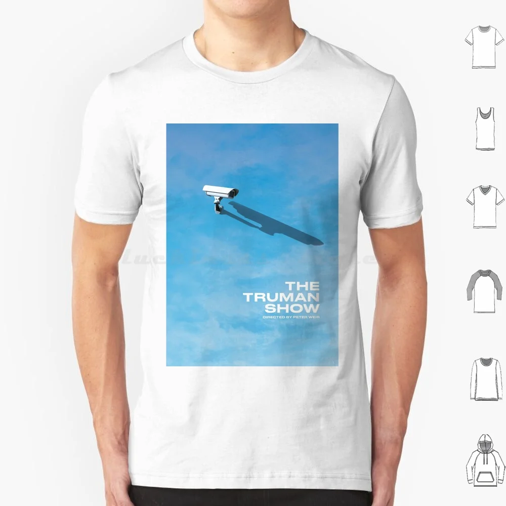 Футболка для сериала Truman 6xl, хлопковая крутая футболка Truman Show The Truman Show Truman Jim Carrey, фильмы, Джим кино
Футболка для сериала Truman 6xl, хлопковая крутая футболка Truman Show The Truman Show Truman Jim Carrey, фильмы, Джим кино