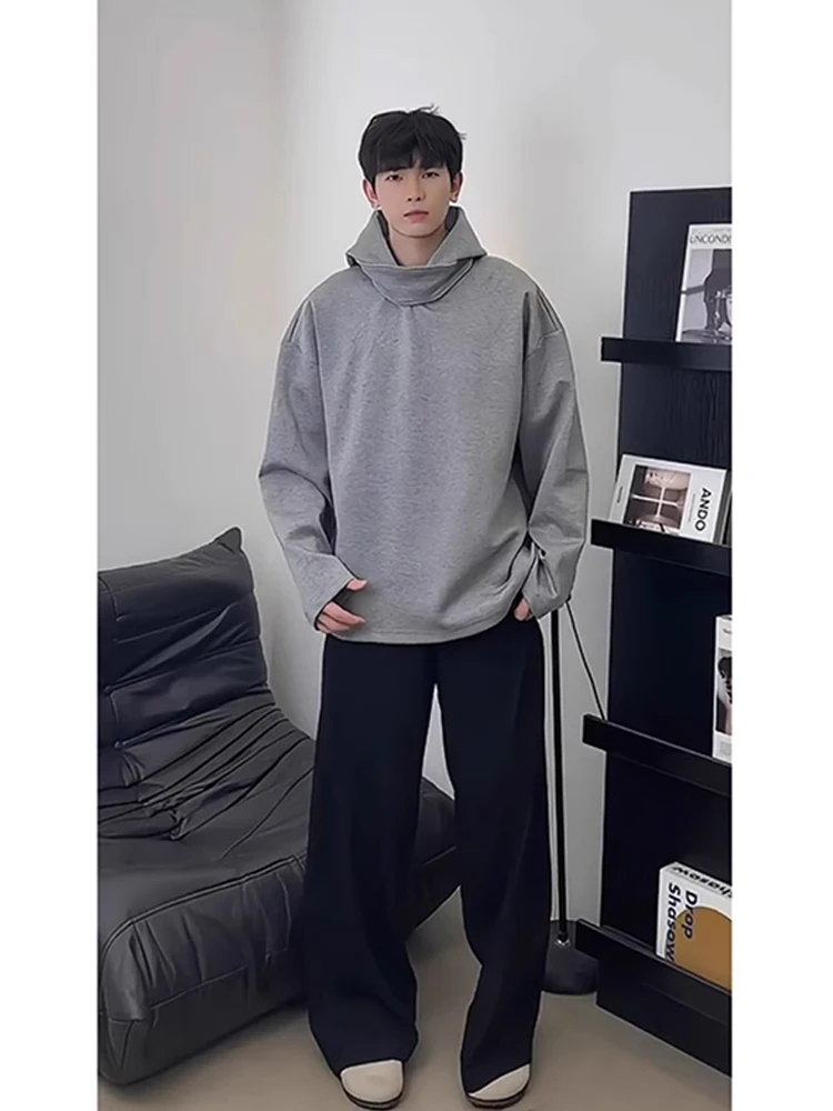 Heavyweight Hooded Space Cotton Sweatirt Men's American Retro Spring Autumn Trendy Cleanfit Initial Autumn Outerwear
Heavyweight Hooded Space Cotton Sweatirt Men's American Retro Spring Autumn Trendy Cleanfit Initial Autumn Outerwear