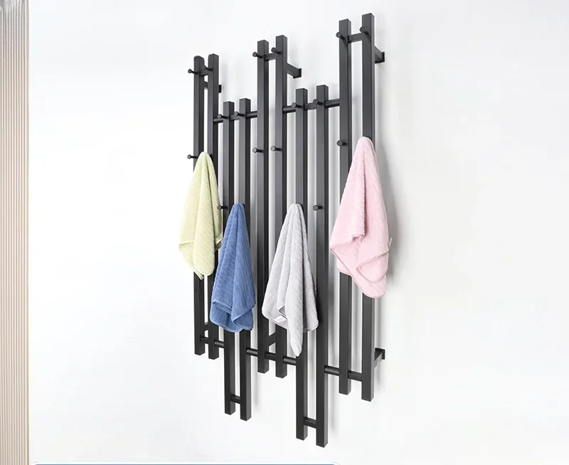 Умная электрическая вешалка для полотенец из нержавеющей стали 304
Умная электрическая вешалка для полотенец из нержавеющей стали 304