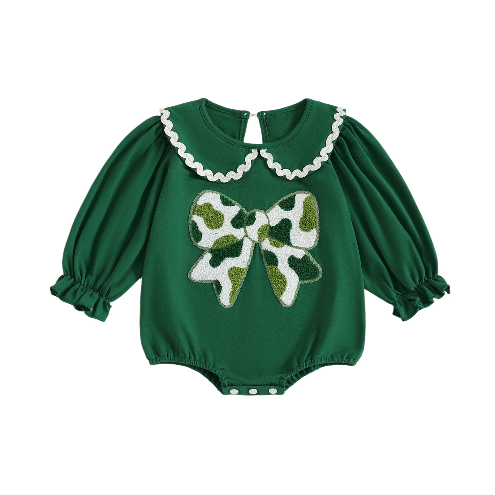 Toddler Girl Winter Rompers Snowflake Print Long Sleeve Round Neck Bowknot Jumpsuit Christmas Costume Dress
Toddler Girl Winter Rompers Snowflake Print Long Sleeve Round Neck Bowknot Jumpsuit Christmas Costume Dress