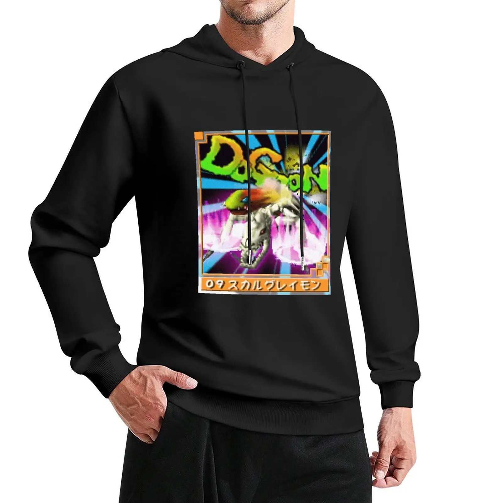 SkullGreymon Pullover Hoodie men wear men's winter sweater men's clothing autumn new products big size hoodie
SkullGreymon Pullover Hoodie men wear men's winter sweater men's clothing autumn new products big size hoodie