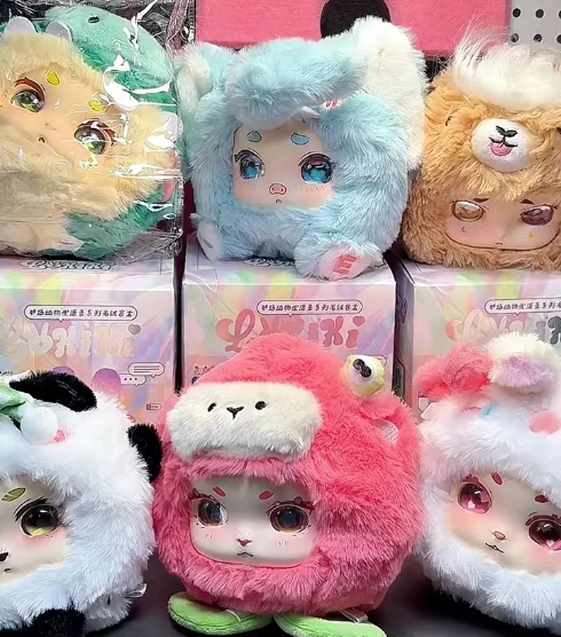 New Genuine Lokiki Kawaii Vinyl Face Blind Box Toy Handmade Pendant Cute Animal Life Record Decoration For Workplace Trendy Gift
New Genuine Lokiki Kawaii Vinyl Face Blind Box Toy Handmade Pendant Cute Animal Life Record Decoration For Workplace Trendy Gift