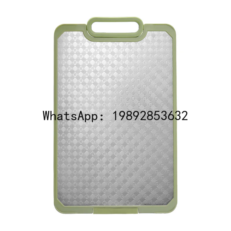 PYJ new pure titanium cutting board double-sided wheat fiber cutting board anti-mildew and antibacterial kitchen chopping board
PYJ new pure titanium cutting board double-sided wheat fiber cutting board anti-mildew and antibacterial kitchen chopping board