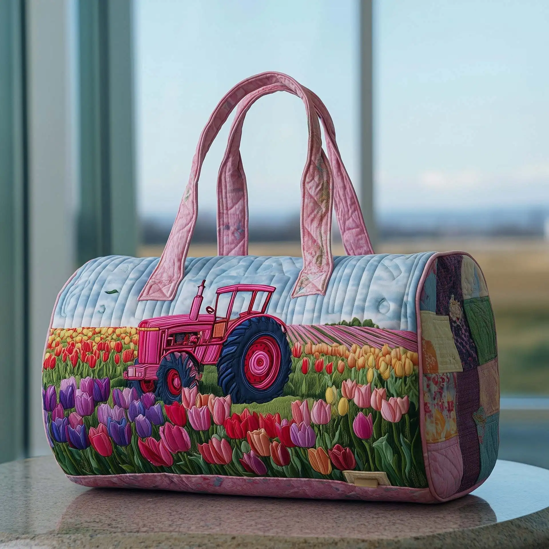 3D Printed Quilted Bags floral Personalized Gifts Sport Bags Handbag Tote Bag Custom Training Travel Bag Beach Hiking Camping
3D Printed Quilted Bags floral Personalized Gifts Sport Bags Handbag Tote Bag Custom Training Travel Bag Beach Hiking Camping