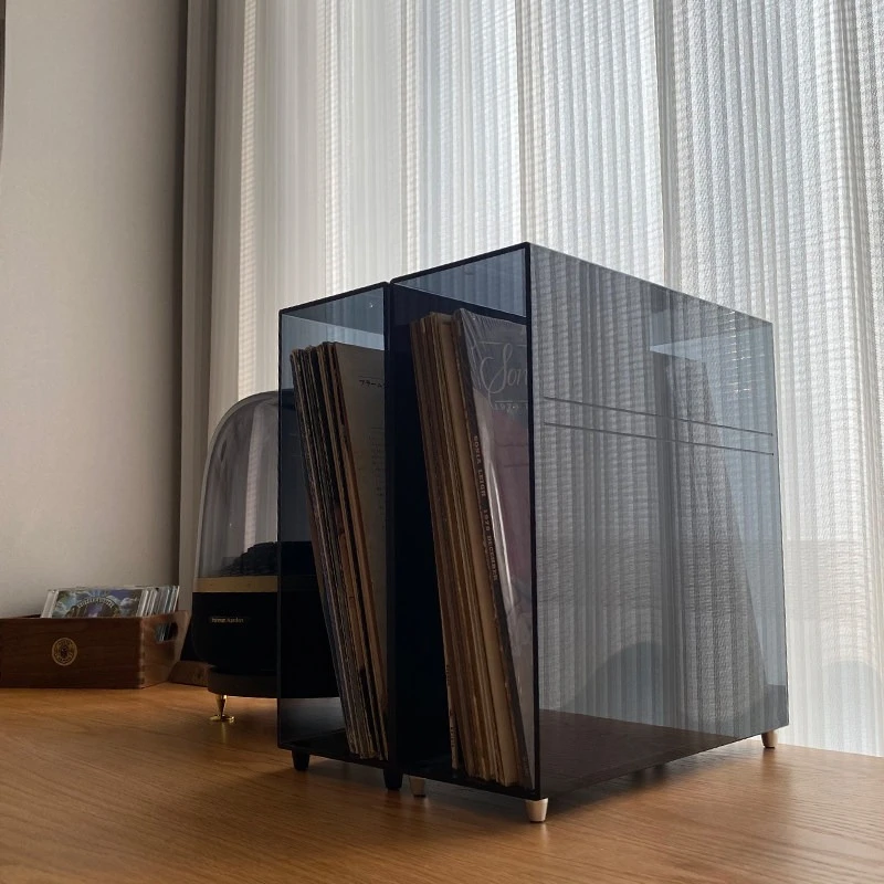 Acrylic Vinyl Record Storage Shelf with Legs Dustproof LP Organizer for 12 Inch Albums Clear Display Stand Home Decor
Acrylic Vinyl Record Storage Shelf with Legs Dustproof LP Organizer for 12 Inch Albums Clear Display Stand Home Decor