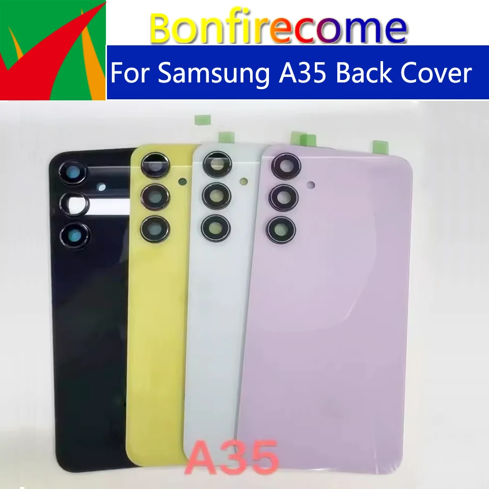 For Samsung Galaxy A35 A356 Housing Back Battery Cover Case Rear Door Chassis Shell
For Samsung Galaxy A35 A356 Housing Back Battery Cover Case Rear Door Chassis Shell