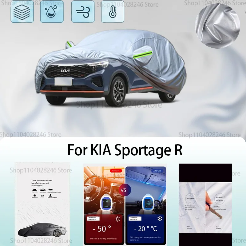 For KIA Sportage R Car clothing sun protection snow prevention antifreeze car protective cover auto cover
For KIA Sportage R Car clothing sun protection snow prevention antifreeze car protective cover auto cover