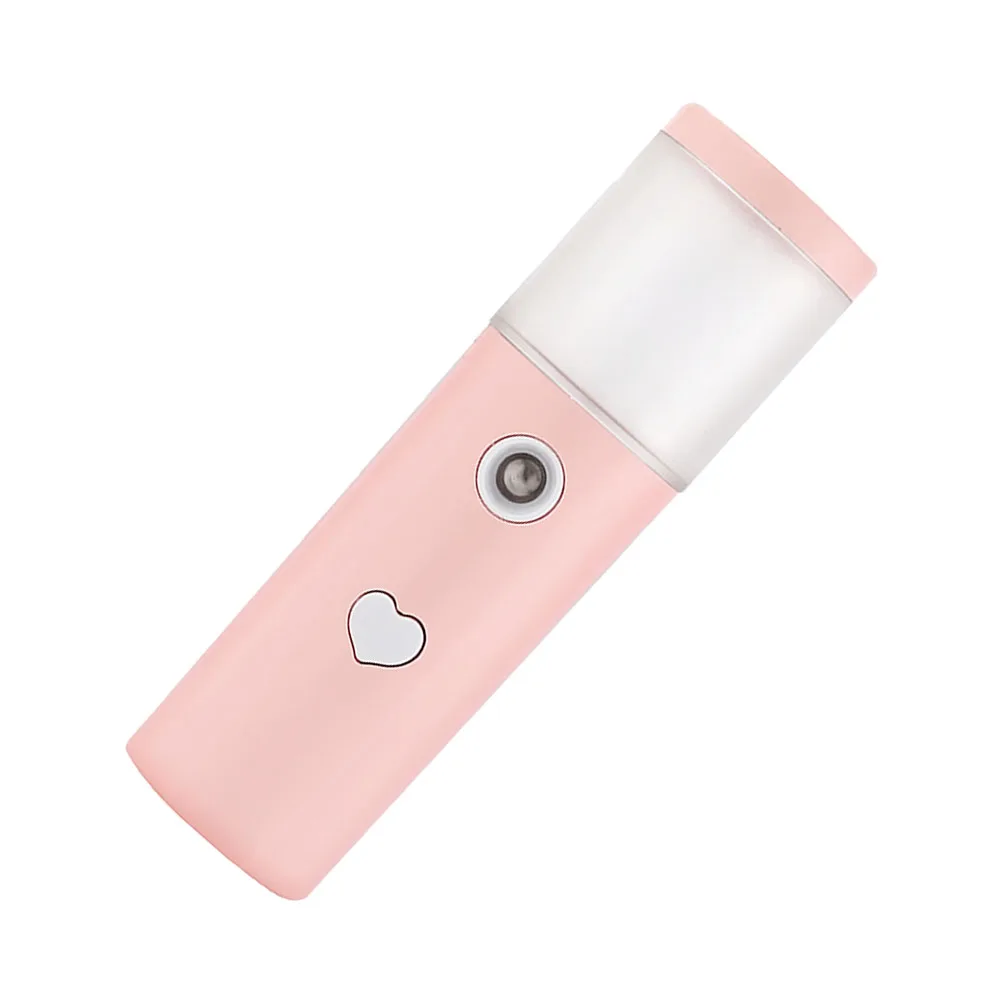 Facial Humidifier Mini Air Nano Sprayer Skin Moistener USB Rechargeable Pink Large Spray Volume Moisturizing Water Healthy
Facial Humidifier Mini Air Nano Sprayer Skin Moistener USB Rechargeable Pink Large Spray Volume Moisturizing Water Healthy