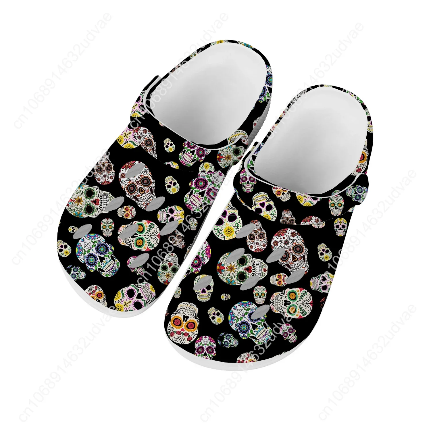 Retro Sugar Skull Sandals Men Women Teenager Fashion Water Shoes Cartoon Characters Garden Breathable Beach Custom Slippers
Retro Sugar Skull Sandals Men Women Teenager Fashion Water Shoes Cartoon Characters Garden Breathable Beach Custom Slippers
