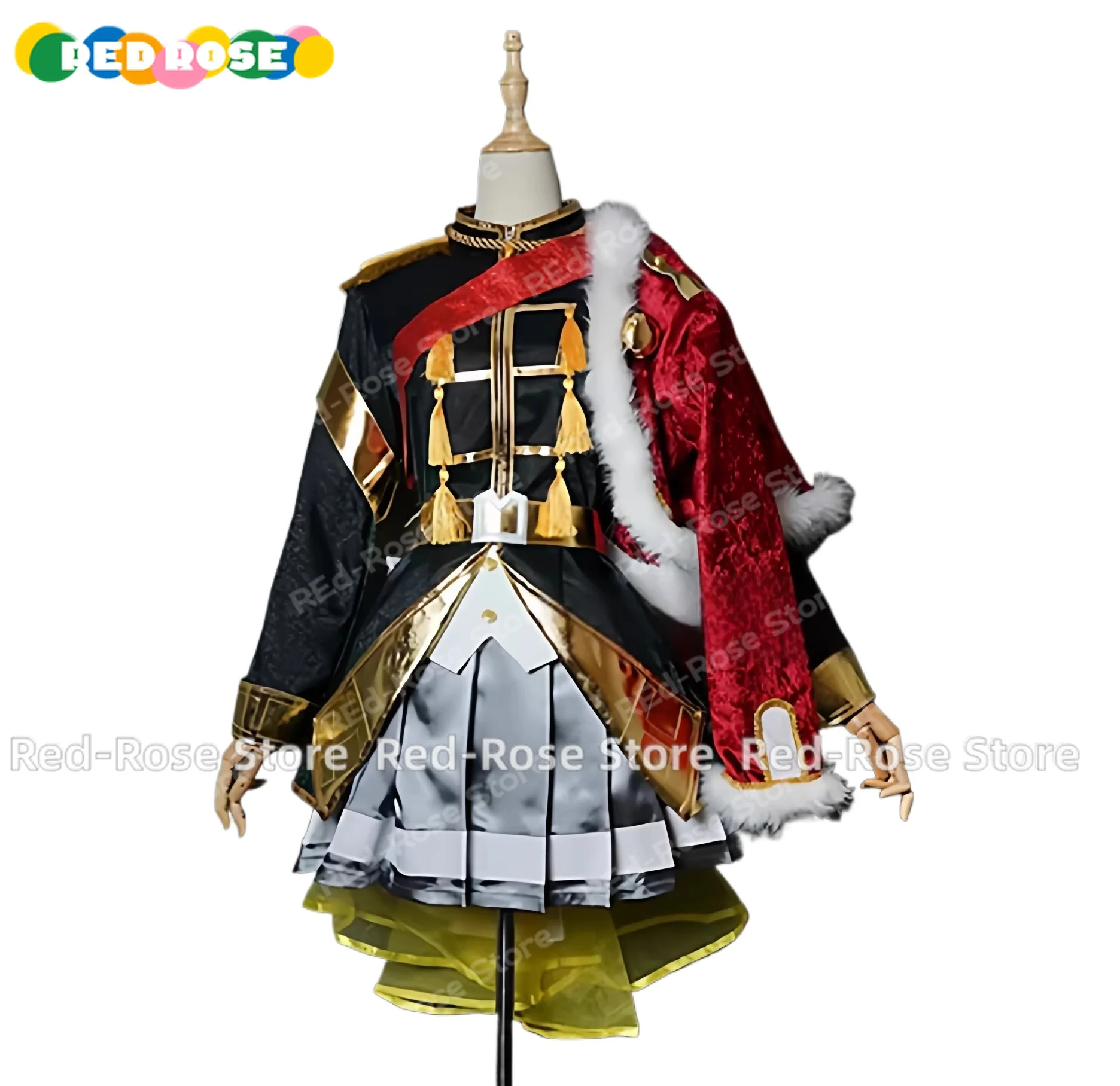 【Customized 】Revue Starlight Maya Tendou Cosplay Costume Uniform Dress Halloween Christmas Party Masquerade Anime Shows
【Customized 】Revue Starlight Maya Tendou Cosplay Costume Uniform Dress Halloween Christmas Party Masquerade Anime Shows
