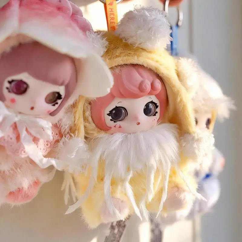 YuLi Hug Cloud Dream Series Vinyl Doll Keychain Fluffy Cute Design for Backpack Blind Box Surprise
YuLi Hug Cloud Dream Series Vinyl Doll Keychain Fluffy Cute Design for Backpack Blind Box Surprise