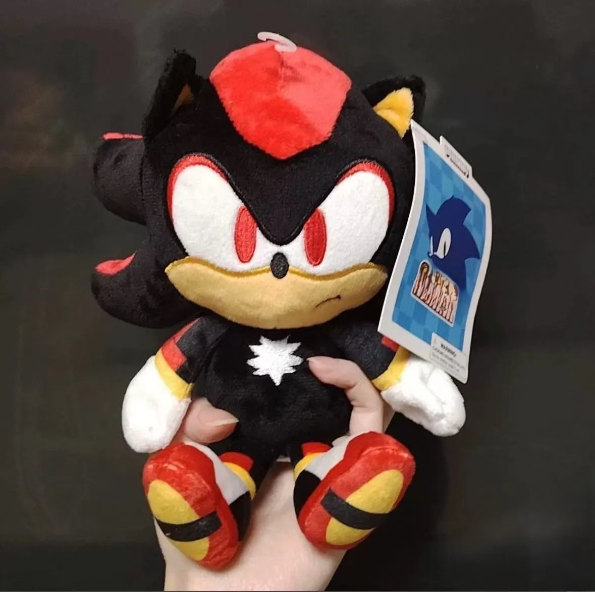 New 20cm Anime Peripherals Blue Plush Stuffed Toy Plush Sitting Posture Kids Christmas Birthday Fans Gift
New 20cm Anime Peripherals Blue Plush Stuffed Toy Plush Sitting Posture Kids Christmas Birthday Fans Gift