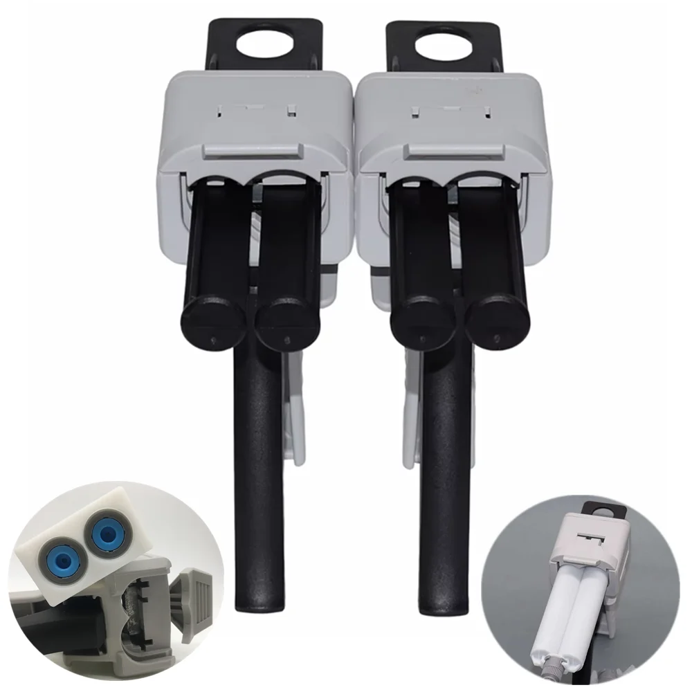 2pcs Glues Adhensives Dispenser 50ml Epoxy Resin Glue Guns Applicator 1:1 AB Glues Manual Glue Gun Cartridges Hand Caulking Gun
2pcs Glues Adhensives Dispenser 50ml Epoxy Resin Glue Guns Applicator 1:1 AB Glues Manual Glue Gun Cartridges Hand Caulking Gun