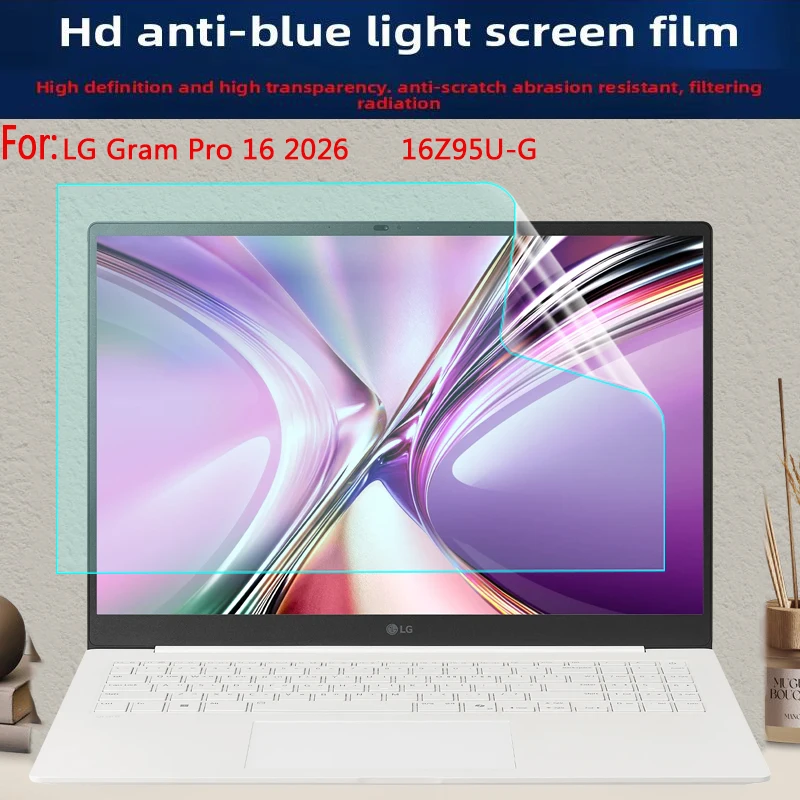 For LG Gram Pro 16 2026 screen film 16Z95U-G laptop anti-peep anti-blue film toughened film anti-reflective protective film
For LG Gram Pro 16 2026 screen film 16Z95U-G laptop anti-peep anti-blue film toughened film anti-reflective protective film