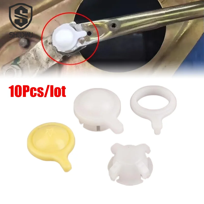10Pcs/set Front Wiper Connecting Rod Ball Bowl Connectings Buckles Car Truck Plastic Snap Fittings Auto Parts
10Pcs/set Front Wiper Connecting Rod Ball Bowl Connectings Buckles Car Truck Plastic Snap Fittings Auto Parts
