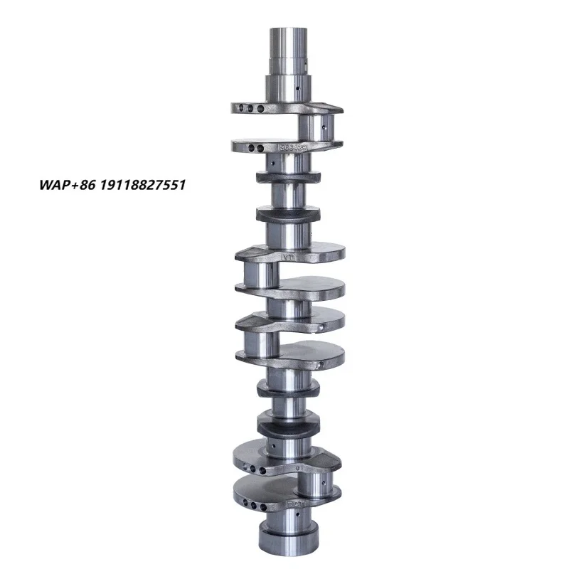 High Quality New Forged YT Brand N14 3053368 Engine Crankshaft for Freightliner FL112/FLD120/FLD132 1 Year Warranty China
High Quality New Forged YT Brand N14 3053368 Engine Crankshaft for Freightliner FL112/FLD120/FLD132 1 Year Warranty China
