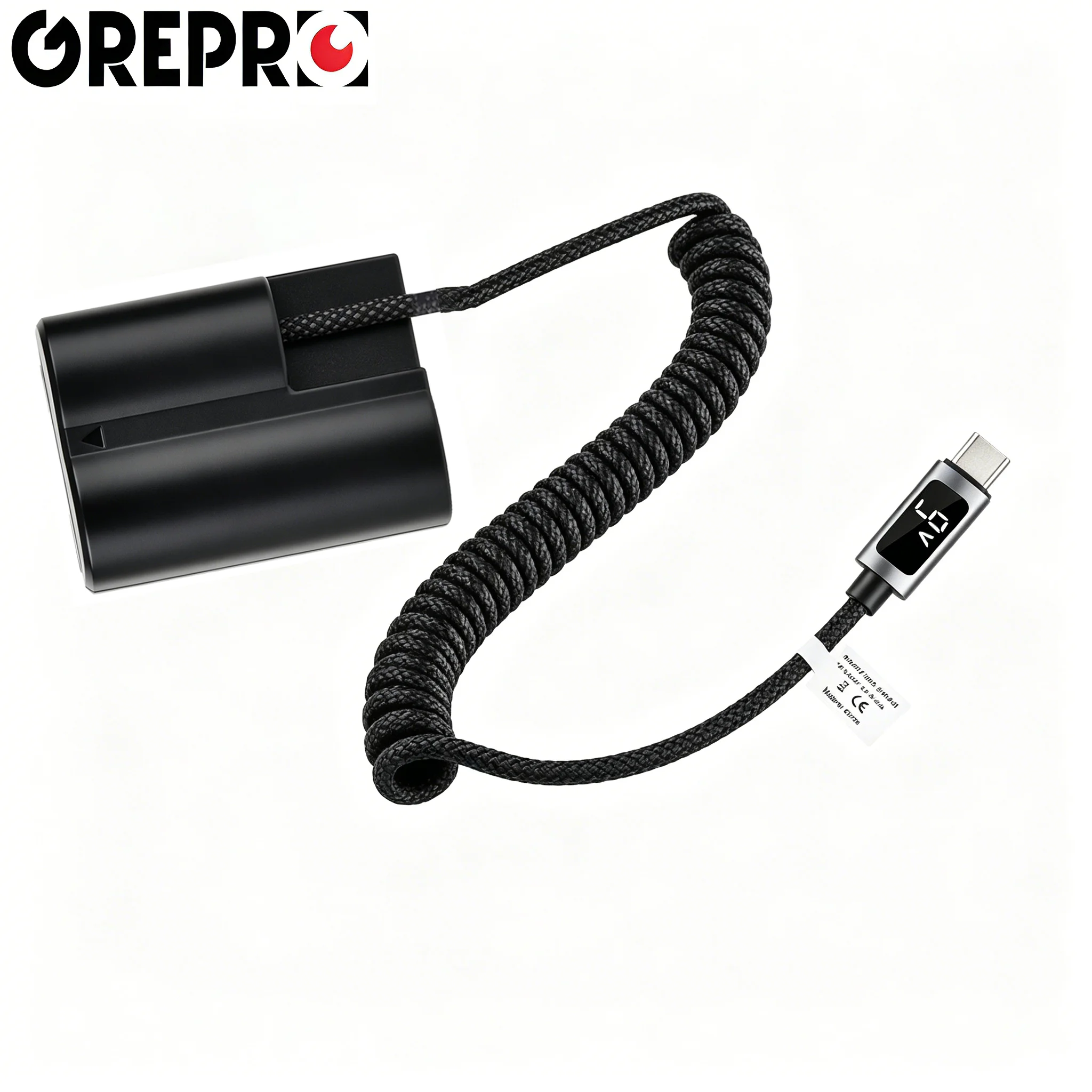 Grepro NP-W235 NPW235 Dummy Battery CP-W235 USB-C Adapter for Fujifilm X-T4 XT4 XS20 XT5 X-H2 XH2S GFX100S 50S II Cameras
Grepro NP-W235 NPW235 Dummy Battery CP-W235 USB-C Adapter for Fujifilm X-T4 XT4 XS20 XT5 X-H2 XH2S GFX100S 50S II Cameras